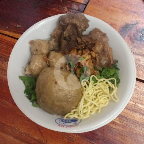 Mie Ayam Bakso Urat Besar menu Bakso Urat Malvinas, Arjawinangun