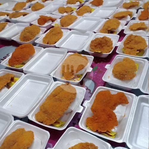 Dada / Paha Atas Sambal Bawang Paket 2 menu Orange Pizza & Chicken, Karangploso