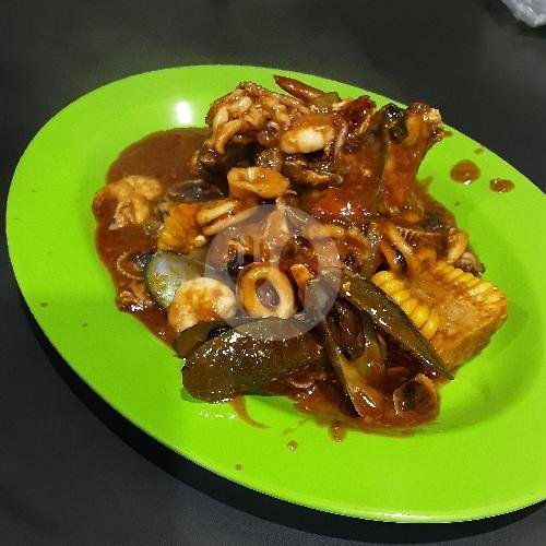 Mix 2 Saus Asam Manis menu Kresna Sea Food 99, AH Nasution