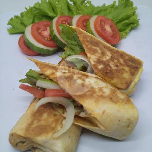 Combo 2 Kebab BBQ menu Kebab dan Burger Khanza, Kartasura