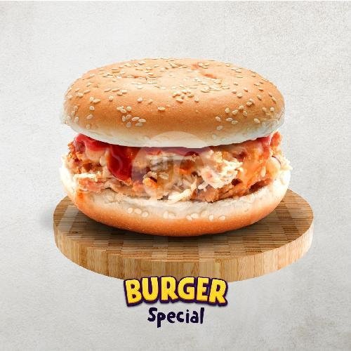 Grilled Chicken L Special Geprek menu Chicken Crush, Madiun