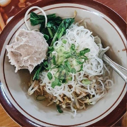 Baso Super ( Full. Daging) menu Mie Baso Fitri, KH Tubagus Abdullah