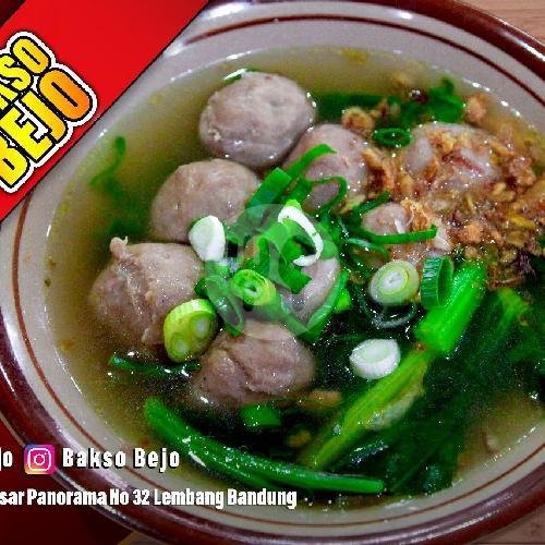 1 Porsi Ceker menu BAKSO BEJO LEMBANG