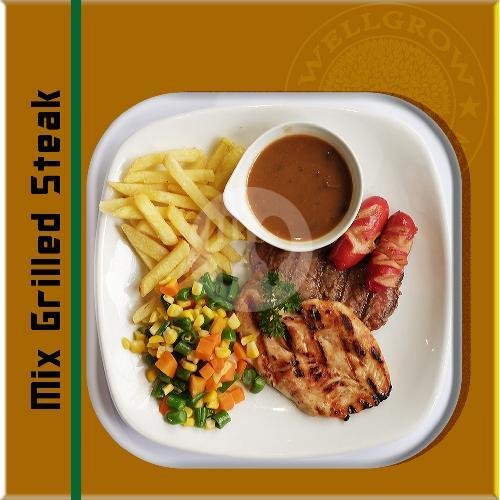 Mix Grilled menu Wellgrow Coffee & Kitchen