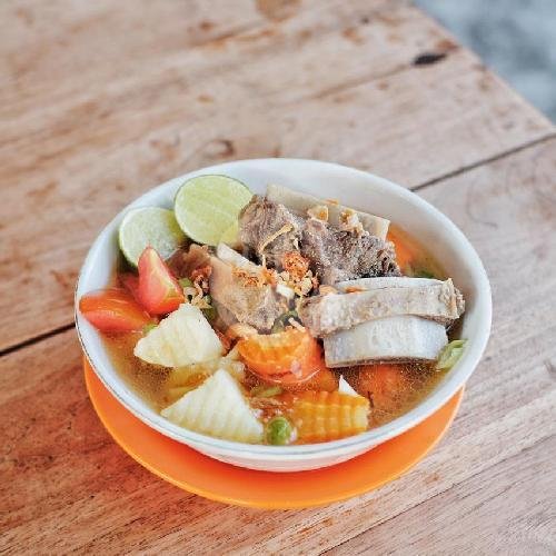 Timlo Biasa menu RM Timlo Bu Agung, Karanganyar Kota