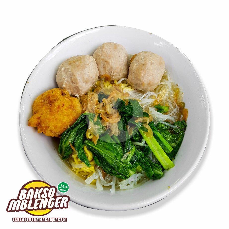 Bakso Super Urat menu Bakso Mblenger, Taman Siswa