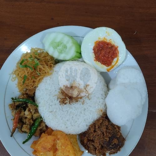 Mie Gomak telur menu WARUNG OCIK MEDAN FOOD, Caturtunggal