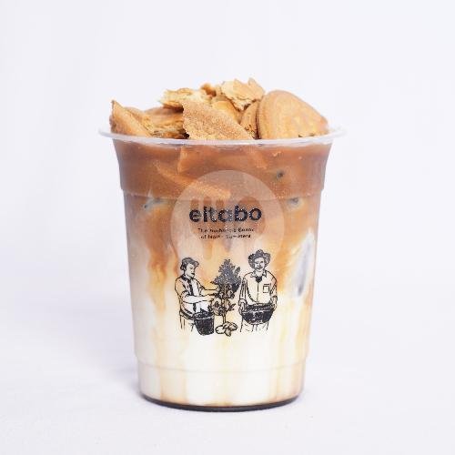 Es Kopi Salted Caramel menu Eltabo Coffee, Cimahi