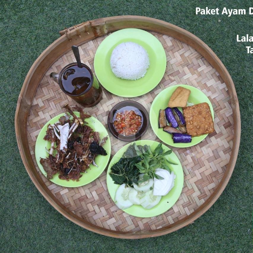 Paket Dada menu Bebek Goreng H. Slamet, Colomadu