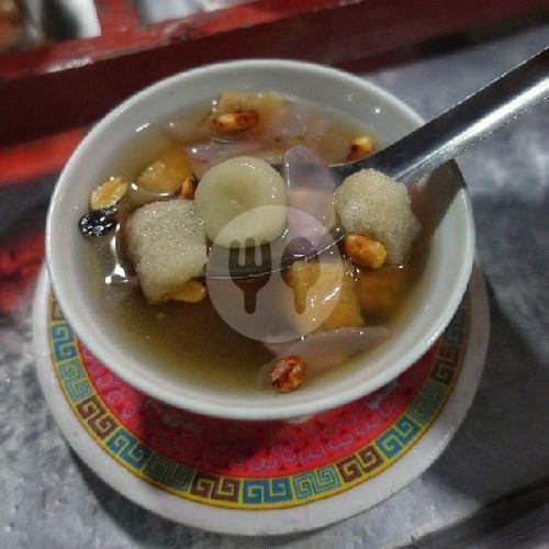 Wedang Jahe Lemon menu Wedang Ronde & Susu Jahe Mas Indra, Lawanggada
