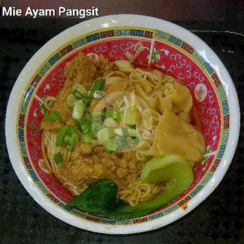 Mie Sapi Pangsit menu Hokke Dimsum, Bendosari