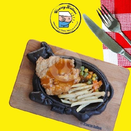 Steak Ayam Krispi (Tepung) menu Wuareg Kuliner, Semarang Tengah
