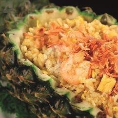 Tomyam Talay menu Tamnak Thai, Menteng