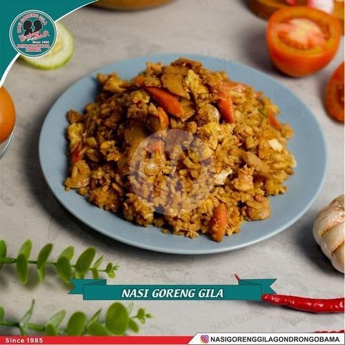 Review Nasi Goreng Gila Gondrong Obama: Kuliner Cepat dan Mengenyangkan di Menteng