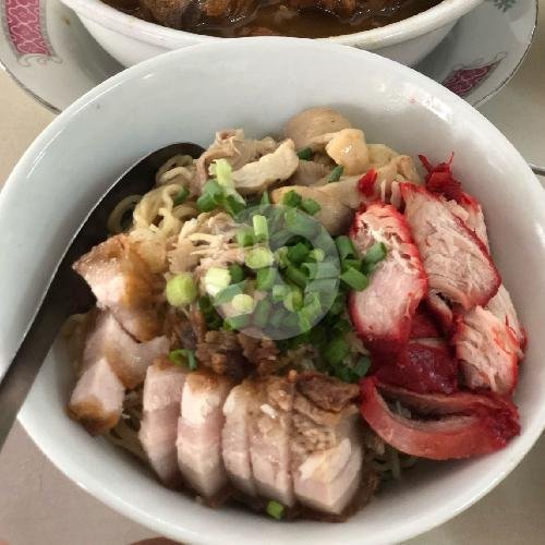 Mie Babi Pinangsia menu Bakmi Ayam Pinangsia, Pinangsia Raya