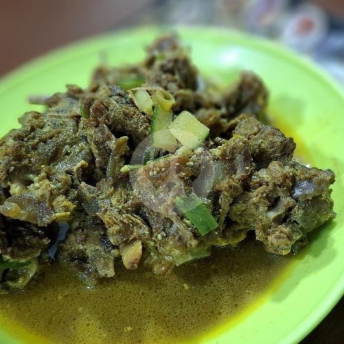 Rica Daging Kambing + Nasi menu Ayam Kremes Tulang Lunak Mari Nyabe, Ambarbinangun