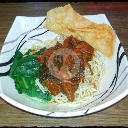 Mie Ayam Pangsit menu Bakso & Mie Ayam Goyang Lidah Gading, Kraton