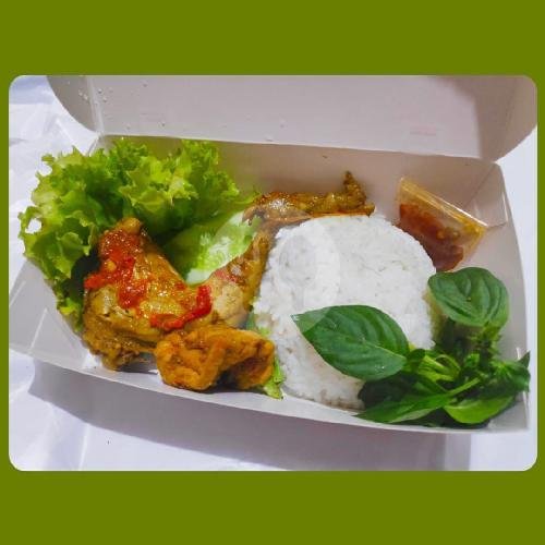 Paket Hemat Jomblo Ikan menu Rumah Makan Temurun, Tanimulya