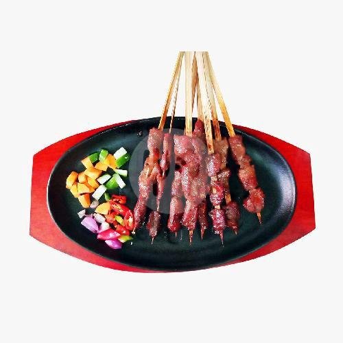 Gule Kambing menu Kambing Bakar Labaik, Kedawung