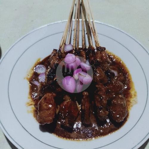 Sate Kambing 10 Tusuk menu Sate Pak Alex, Medaeng. Waru