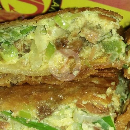 Biasa Campur Ayam + Sapi menu Martabak Kharisma, Benowo
