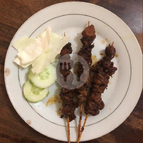 Kepala Bakar menu Ayam Bakar Ayem Tentrem Pak Di, Laweyan