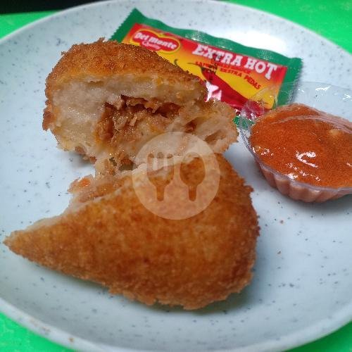 Nasi Ayam Geprek Sambal Matah menu Khalif Kitchen