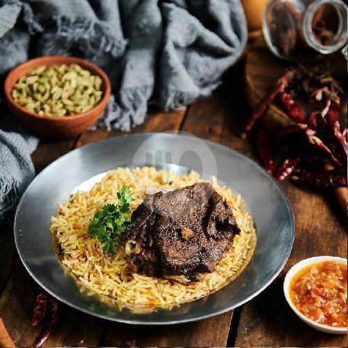 Nasi Kebuli Instan menu Kebuli Ijab Qabul, Loop Plaza Graha Famili
