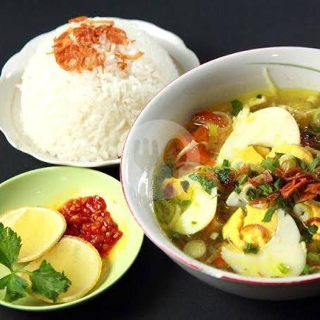 Soto Ayam Madura menu Nasi Bebek Khas Madura Pak Kholil Pamulang