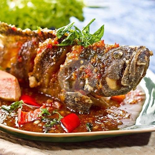 Sambal Fish Tanjung Benoa 700 gram menu Seribu Rasa, Plaza Indonesia