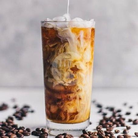 Kue Balok Topping Selai Blueberry menu Coffeekubal Coffee & Kue Balok, Cijawura Hilir 2