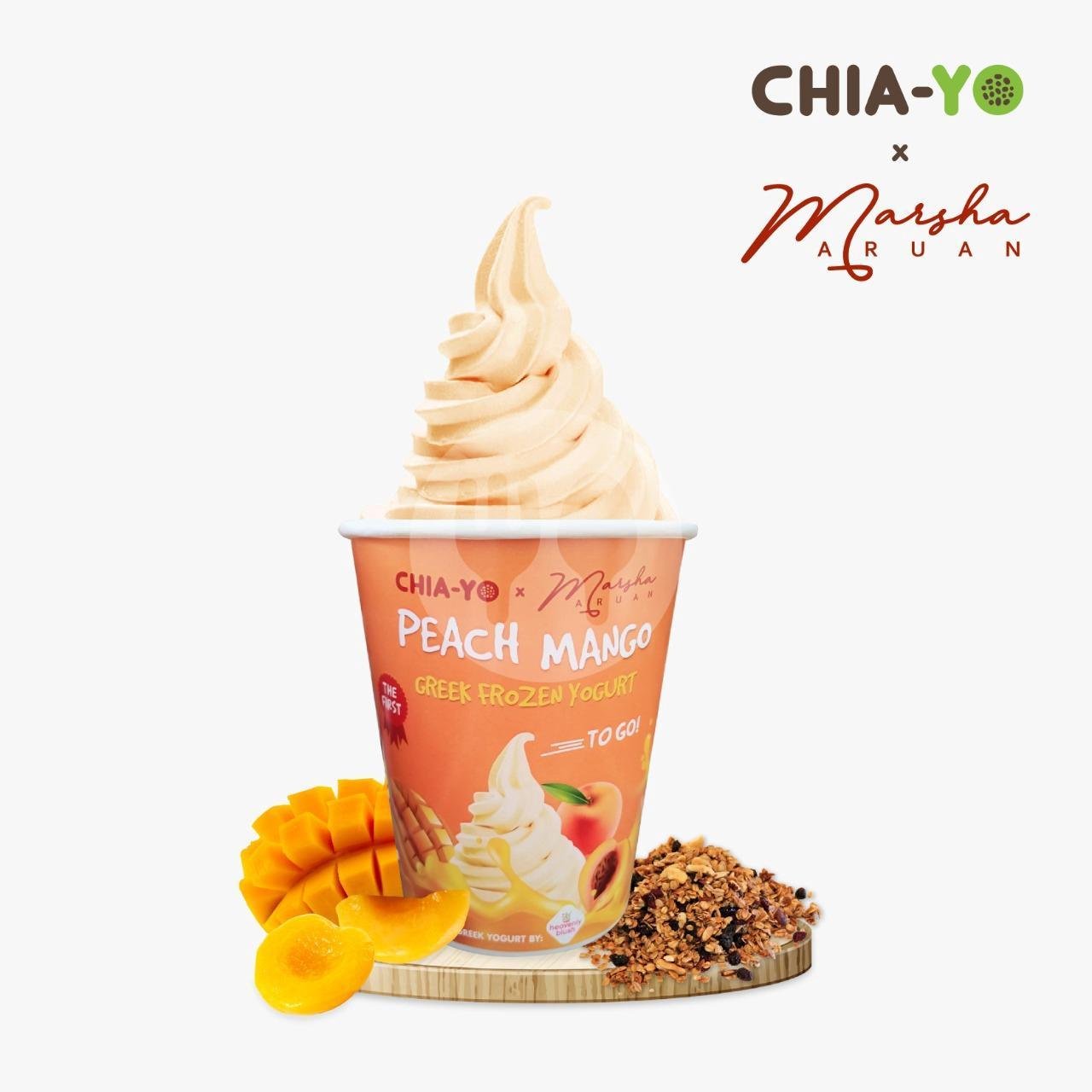 Froyo To Go Mix - Original & Lemon (Choose 1 Topping For Free) menu ChiaYo, Paskal 23