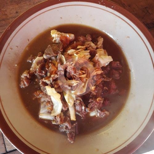 Tongseng menu Sate Kambing Pak Ragil, Badak 5