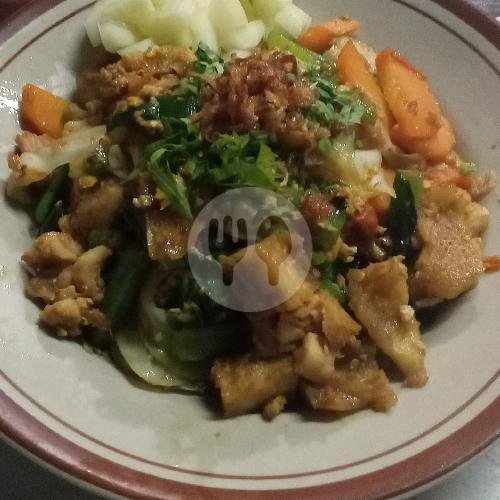 Cap Cay Rebus menu Bakmi Jawa Lek Eko Gunungkidul, Gamping