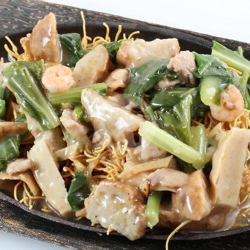 Bihun Halus(hokkian/kanton) menu RM Ateng, Kelapa Gading