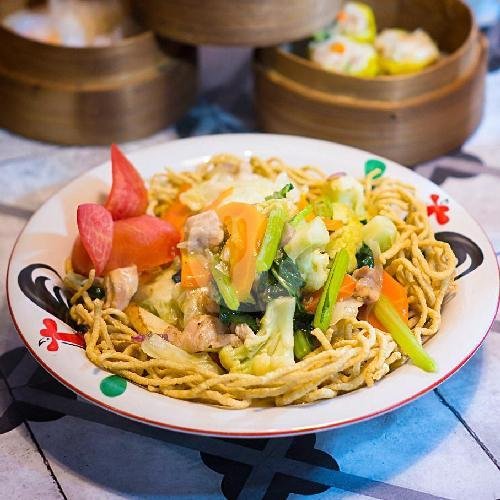 Wonton Soup Polos menu WONGKIE KOPITIAM, Setrasari Plaza