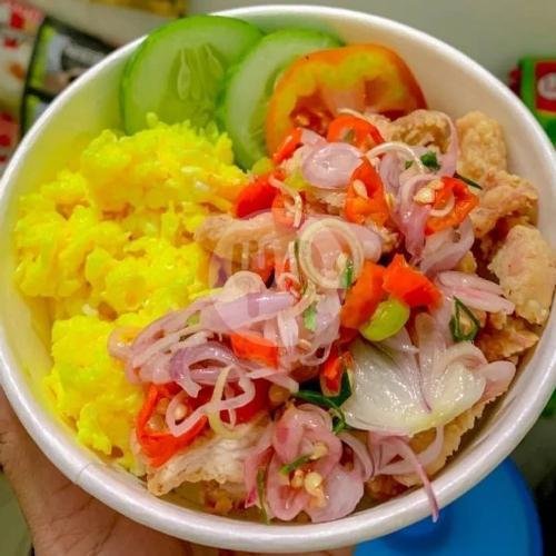 Rice Bowl Ayam Sambal MATAH menu Sek goo Rice Bowl, Banguntapan