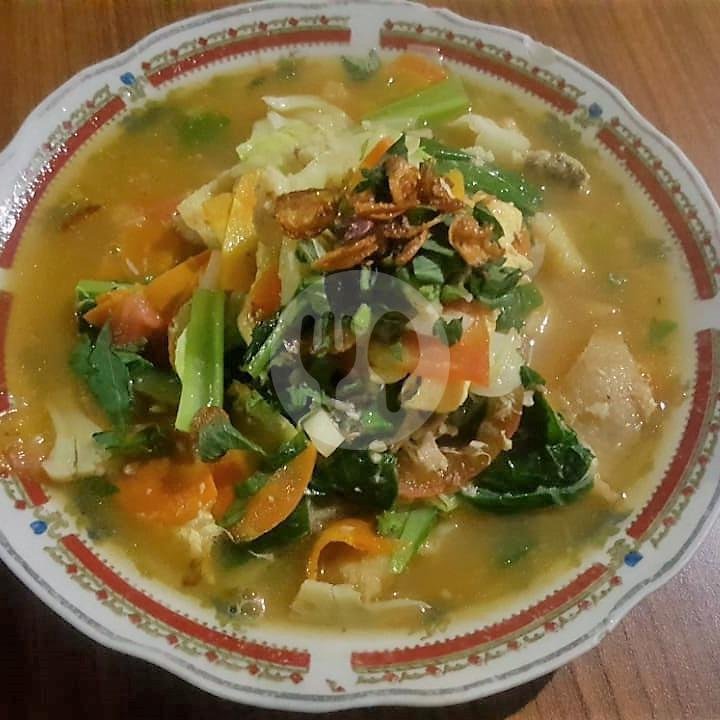 Rica Rica menu Bakmi Jowo Pak Sriyanto Kumis, Palagan
