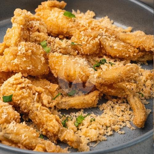 Kodok Goreng Mentega menu Swike Purwosari, RA Kartini