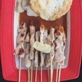 Taichan Telor Dadar menu Sate Taichan Amir