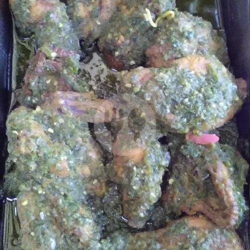 Teri Kacang menu Warung Nasi Al Barokah, Kuningan