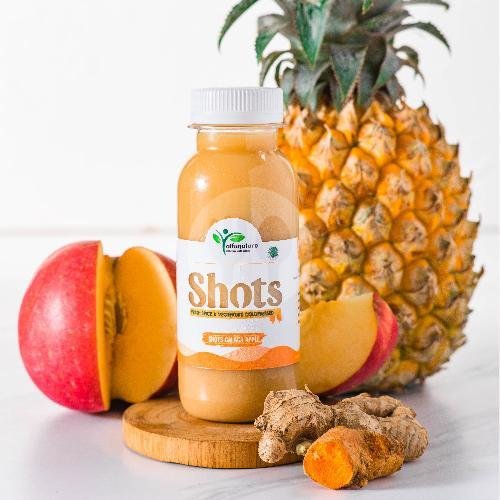 Shots Galanga Apple 100ml menu ALFANATURE COLDPRESSED JUICE