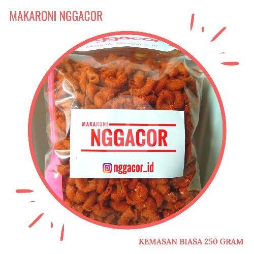 Makaroni Kemasan Biasa 250 Gram menu Makaroni Nggacor, Tawangrejo