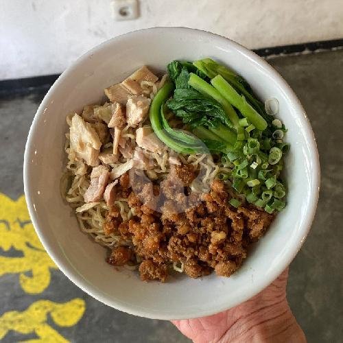 Mie Campur menu Wen Sin Mie, Kelapa Gading