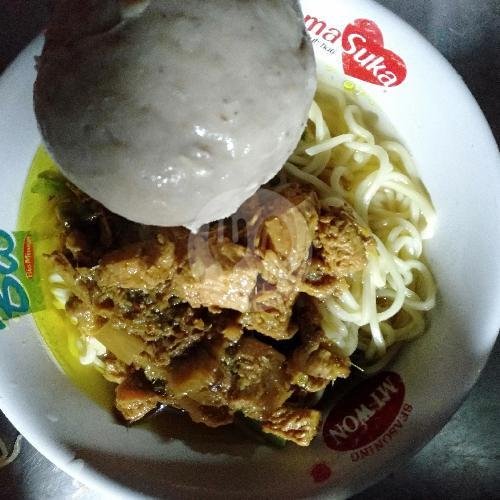 Mie Ayam Bakso Besar menu Mie Bakso Sidodadi, Kancra