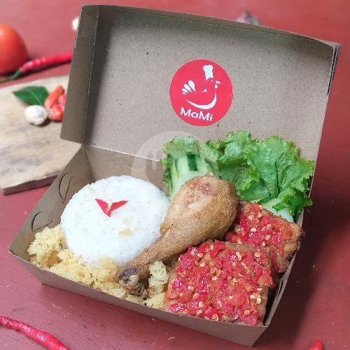 Combo Ayam Tempe menu Warung Mami, Jebres