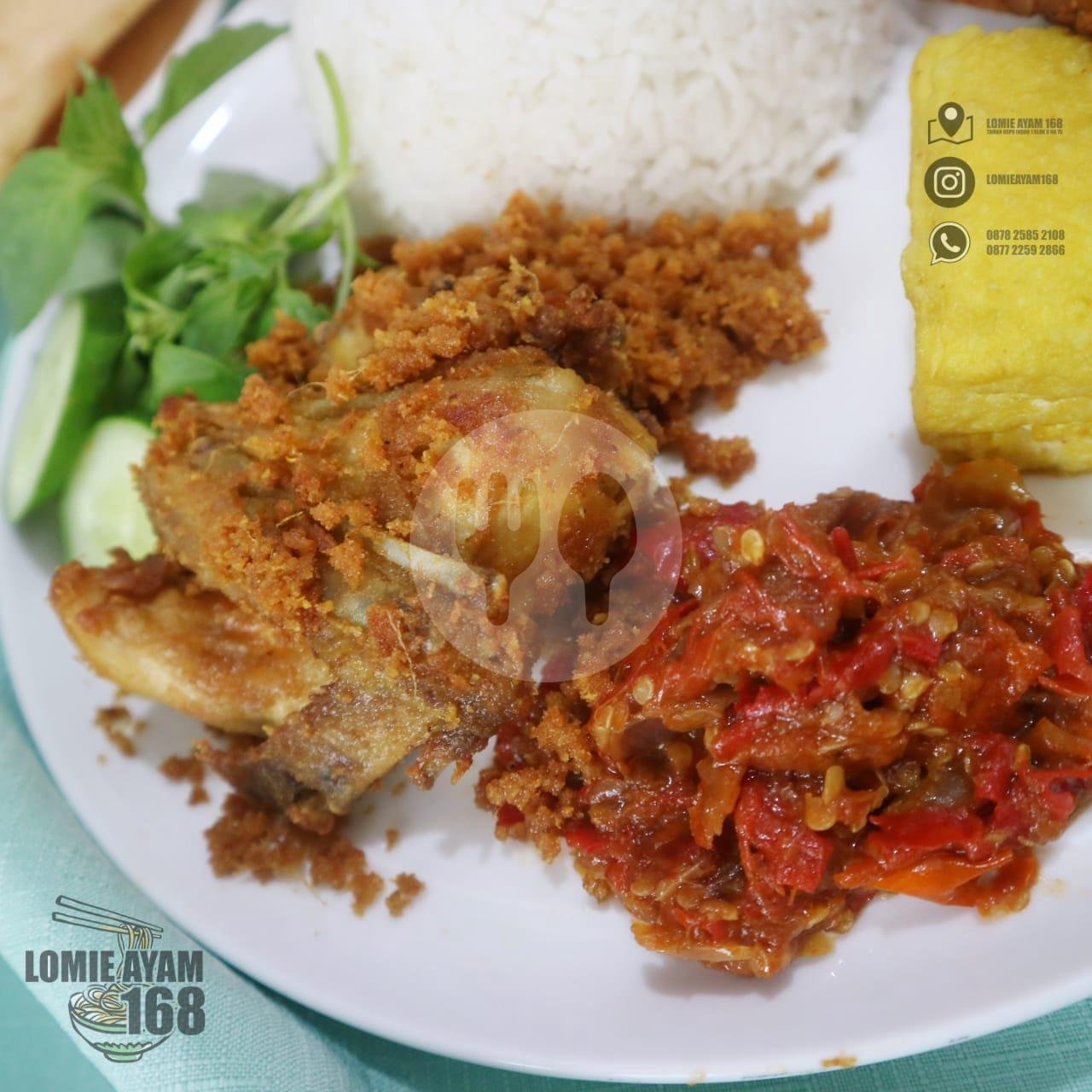 Review Lomie Ayam 168: Kuliner Mie Lezat di Taman Kopo Indah Bandung