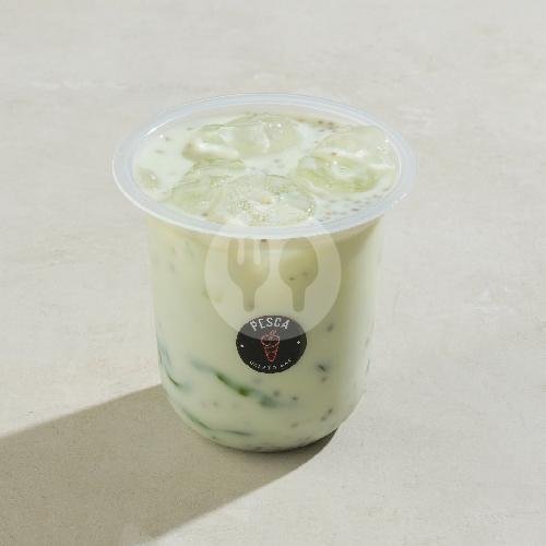 Lolly Yoghurt menu Pesca Ice Cream, Puri Indah