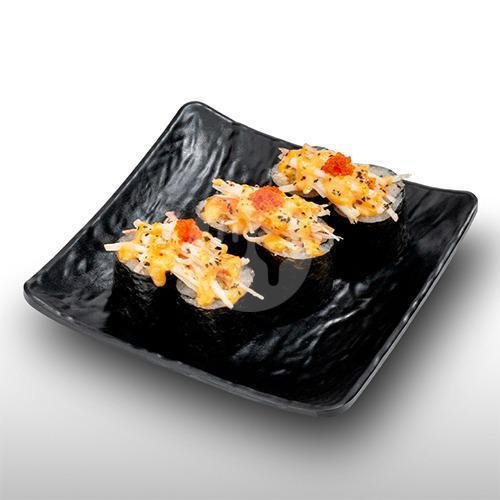 Beef Teriyaki Maki menu Murame, Pahlawan Revolusi