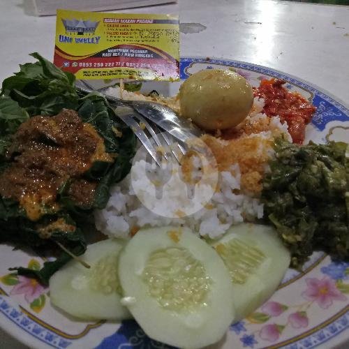 nasi telor asin menu RM. Padang Salero Anda Wetan Laris, Muntilan